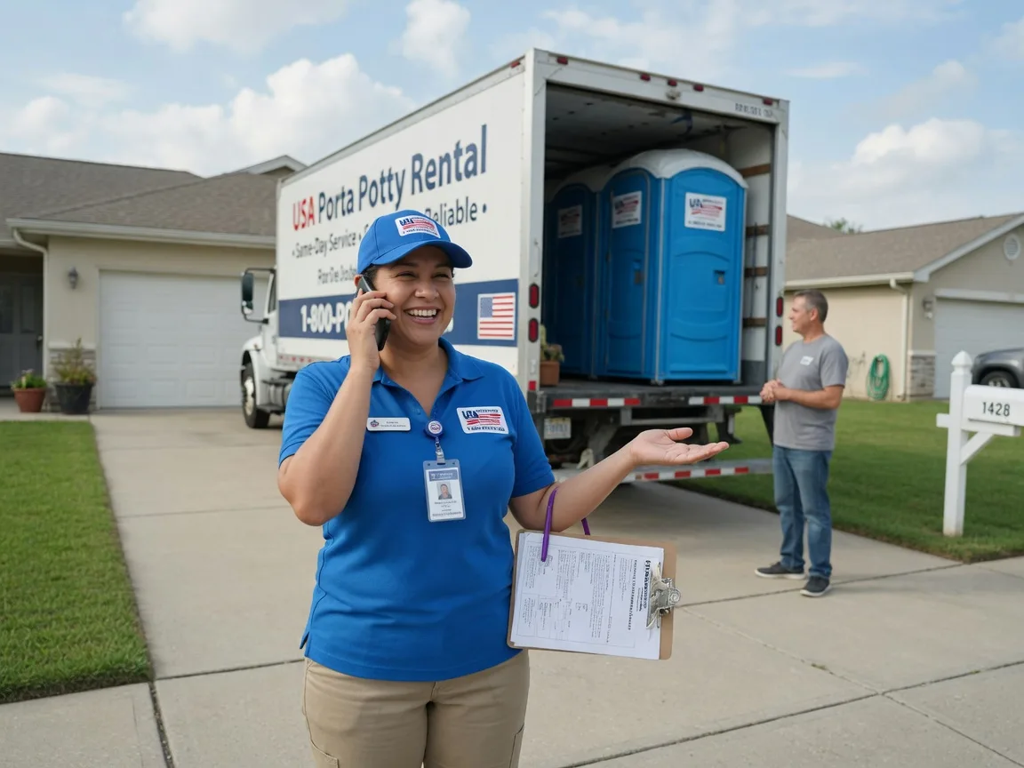 Portable Toilet Rental Castalia, NC FAQs